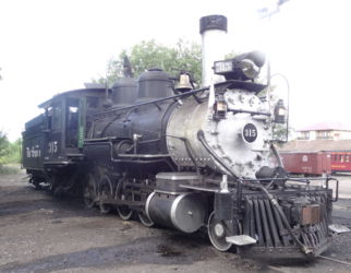 Ex-D&RGW C-18 2-8-0 #315 now operating special excursions on the C&TS. The NGPF was a major contributor to its restoration ten years ago