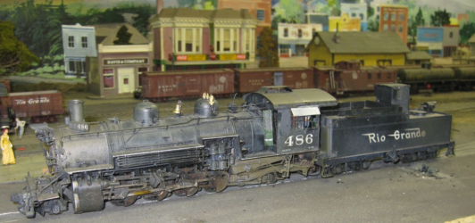 The NGPF also preserves significant narrow gauge models. Pictured is part of the On3 Doc Aiken collection, a wonderful collection of equipment meticulously detailed after individual prototypes. Hopefully, some of these and other models will be on display in 2019 at the Colorado Railroad Museum in Golden Colorado.